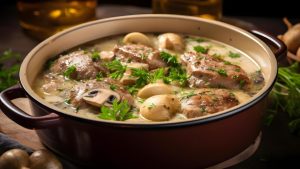 La blanquette de veau : un voyage au cœur de la cuisine française